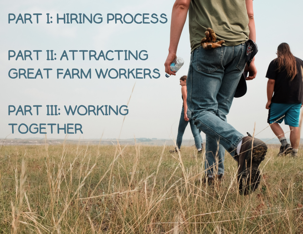 How to Hire Farm Workers