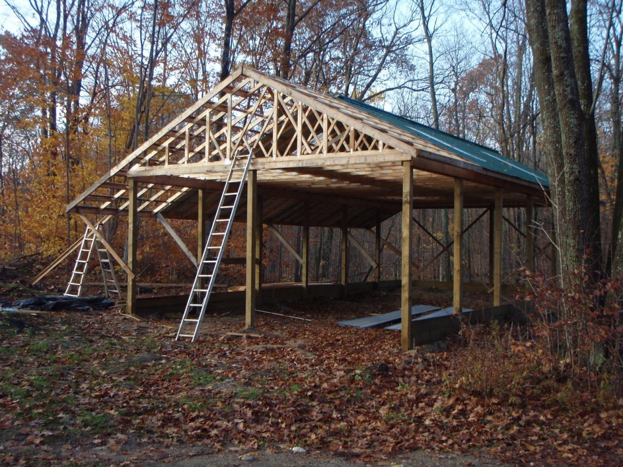 Build it yourself for dummies: How to build a barn Build it yourself for dummies: How to build a barn