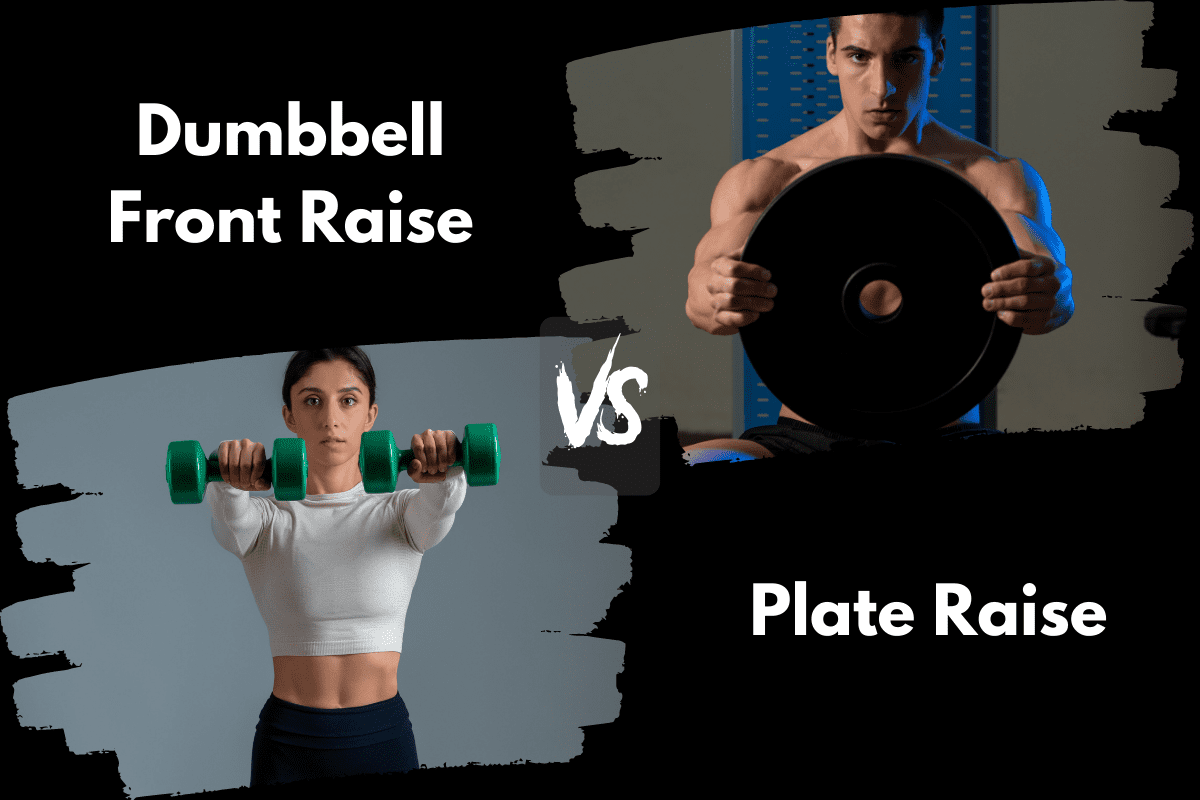 Dumbbell Front Raise vs Plate Raise (What’s the Difference?) – Horton ...
