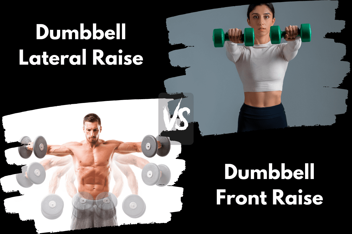 Dumbbell Front Raise Muscles Worked
