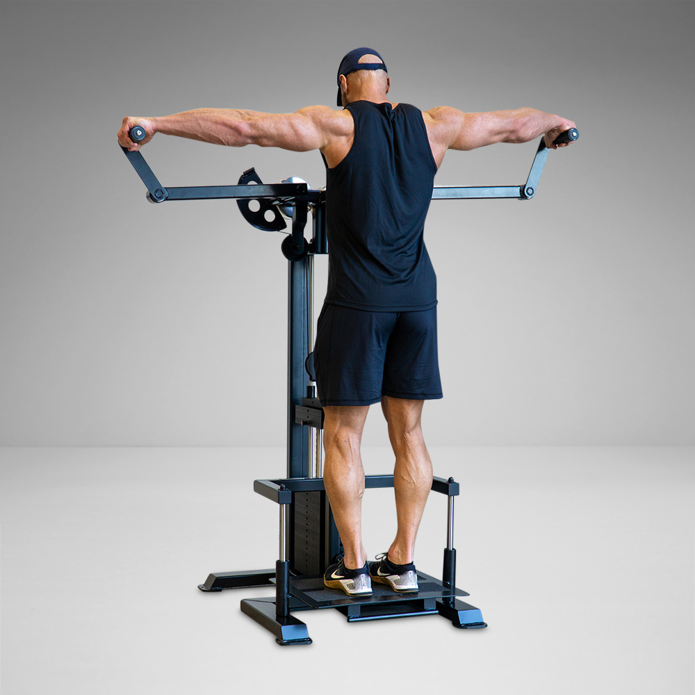Watson Single Stack Standing Lateral Raise - Gym Solutions Gym Equipment Watson Single Stack Standing Lateral Raise - Gym Solutions Gym Equipment