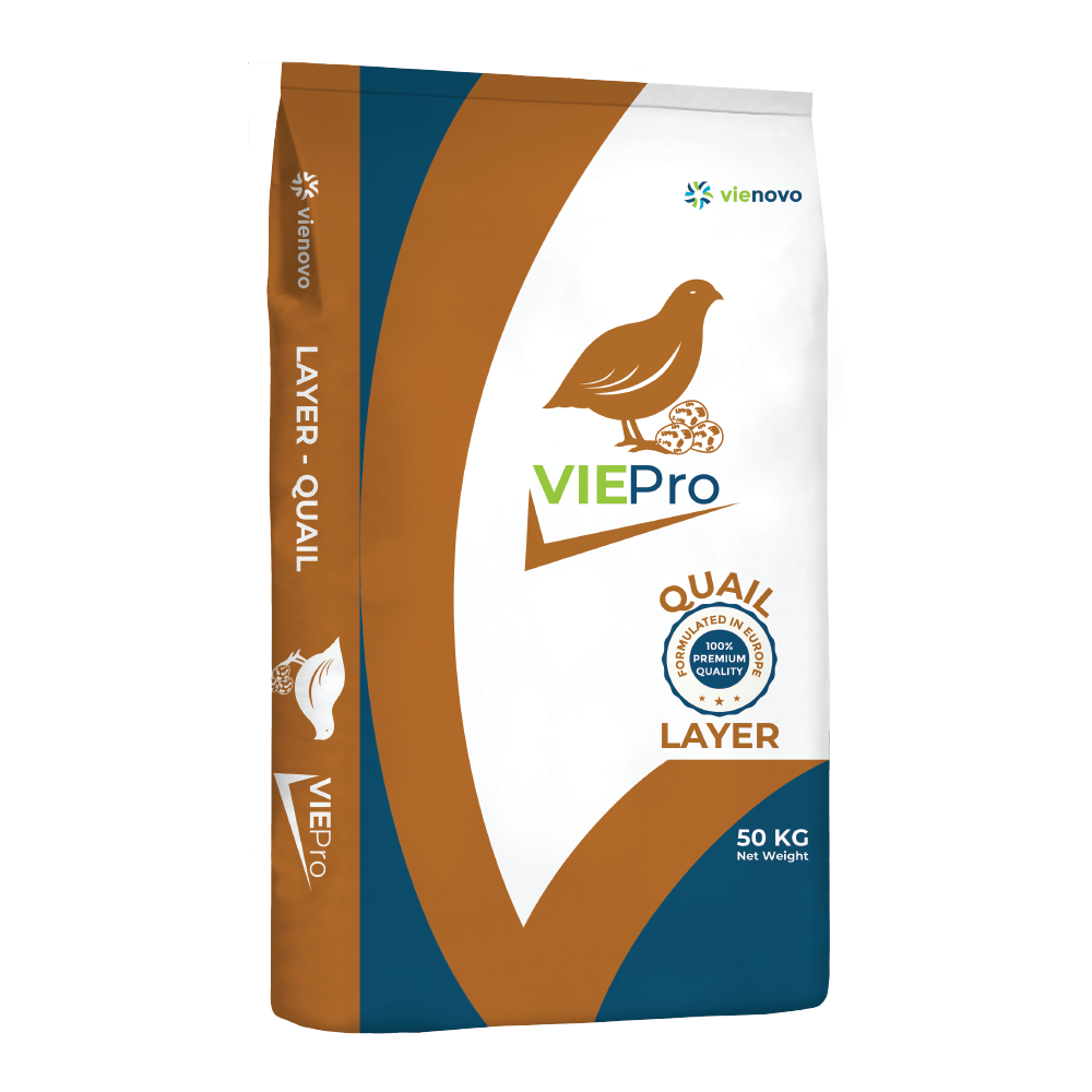 VIEPro Quail Feed – Quail Layer Crumble or Mash – 50kg – Vienovo ...