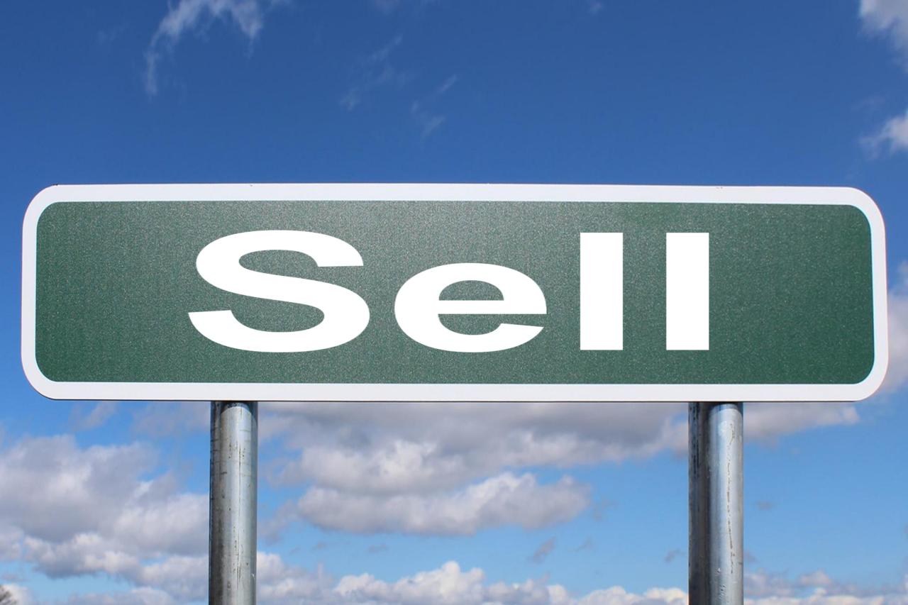 Sell - Free of Charge Creative Commons Highway sign image Sell - Free of Charge Creative Commons Highway sign image