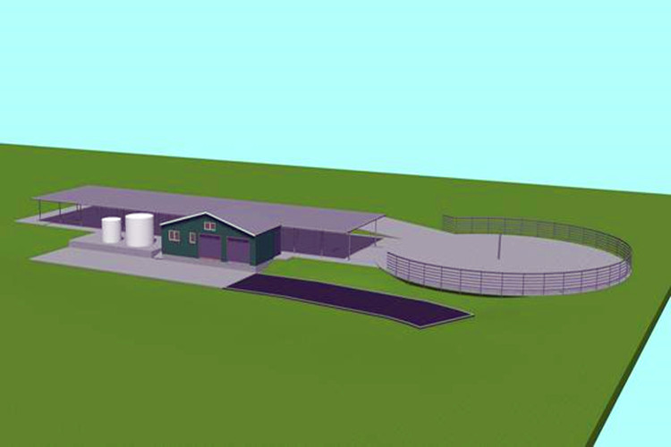 Steel Structure Shed For Cattle Farm with Galvanized Cattle Pen - Buy ... Steel Structure Shed For Cattle Farm with Galvanized Cattle Pen - Buy ...