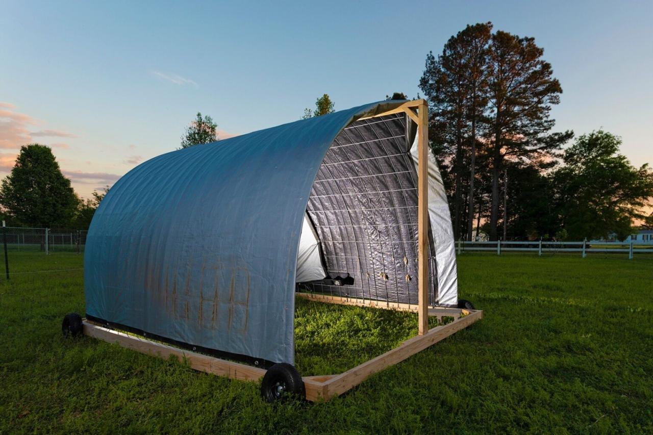 Build An Affordable Mobile Sheep Shelter For 0 Or Less Build An Affordable Mobile Sheep Shelter For 0 Or Less