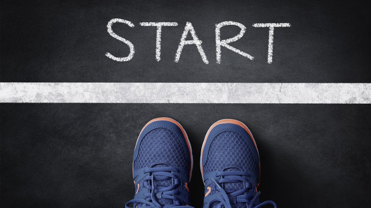 Why it’s better to start than be perfect » Sorted