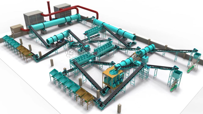 How to process sheep manure into fertilizer through an organic ...