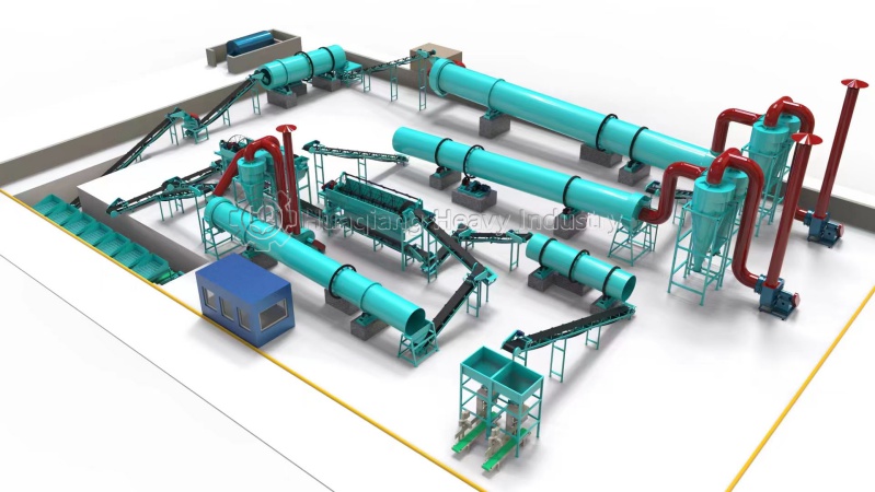 How to make organic fertilizer when animal manure is too wet