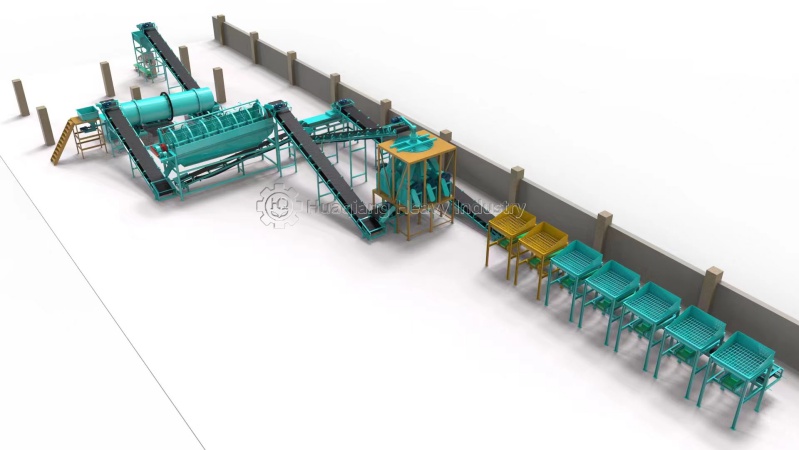 Characteristics and granulation process of animal manure organic ...