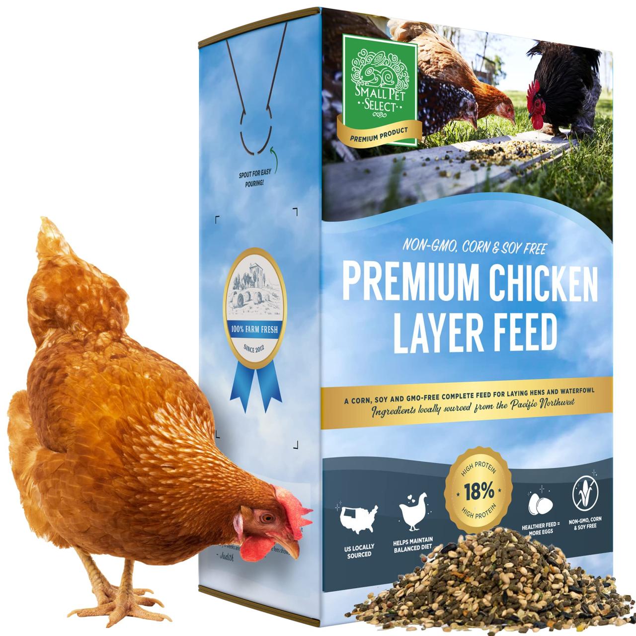 Chicken Feed Pellets Chicken Feed Pellets