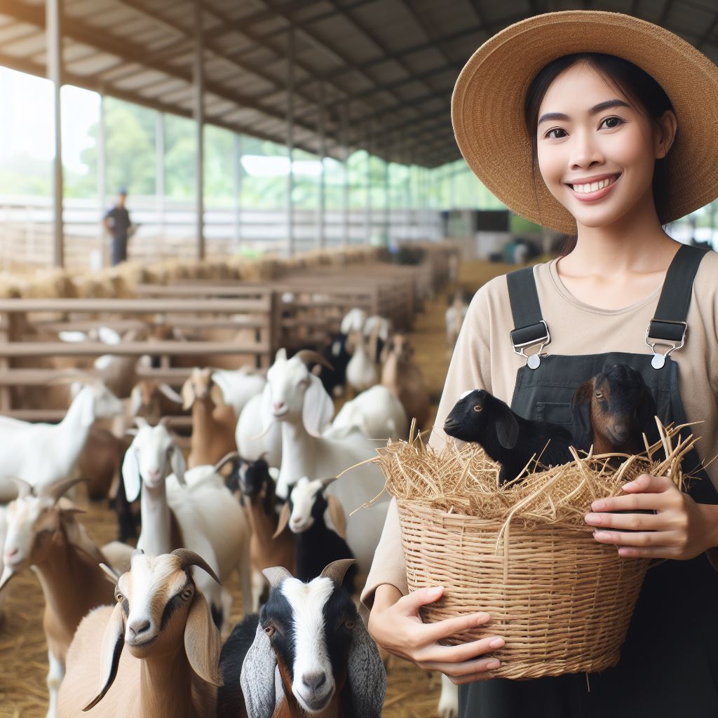 Selection Procedures for Meat Goat Breeding Programs - Kerr Center