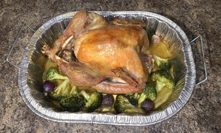 How to Cook a Turkey Stress-Free - Sandra's Shelf How to Cook a Turkey Stress-Free - Sandra's Shelf