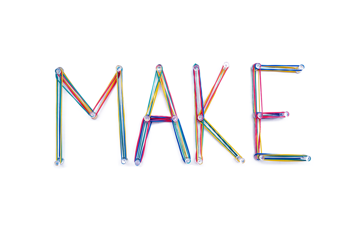 MAKE on Behance