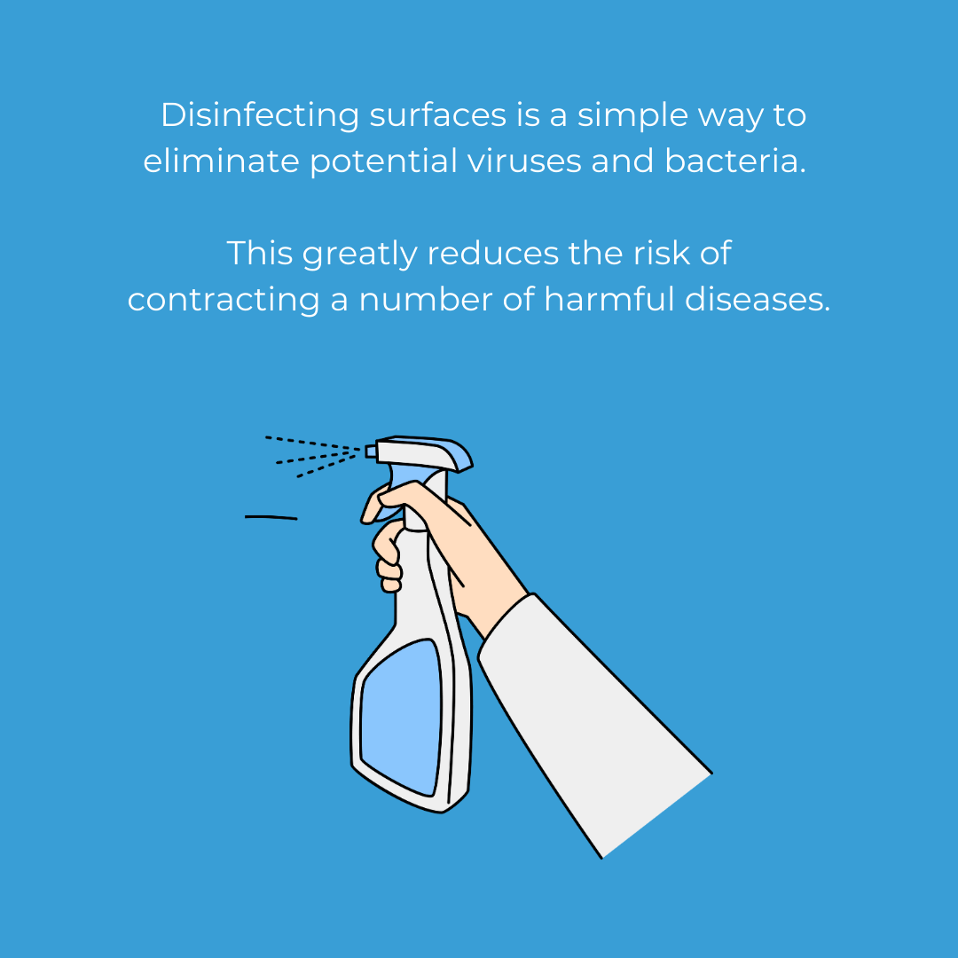 How to Disinfect Surfaces: a Quick Guide | Galleon Supplies